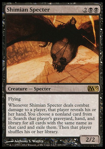 Mtg shimian specter exc - mtg,